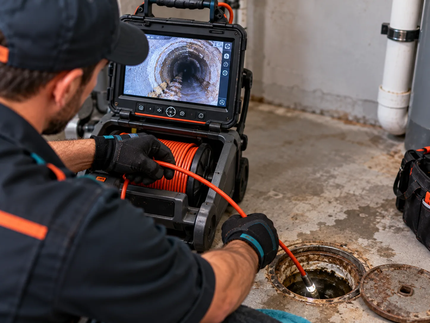 Clogged Drain Service company in Curtiss, WI